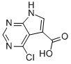 4-Chloro-7H-pyrrolo[2,3-d]pyrimidine-5-carloxylic acid