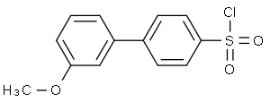 3-Methoxy-Biphenyl-4-Sulfonyl Chloride