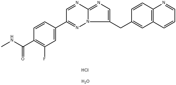 Capmatinib HCl hydrate (INCB-28060