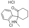 甲醇测试标样((2R)-2-(2-氯苯基)-2-(甲基氨基)环己酮盐酸盐)