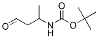Carbamic acid, (1-methyl-3-oxopropyl)-, 1,1-dimethylethyl ester (9CI)