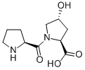(2S,4R)-4-hydroxy-1-[(2S)-pyrrolidine-2-carbonyl]pyrrolidine-2-carboxylic acid