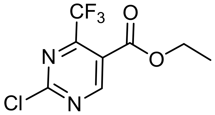 ethyl 2-chloro-4-(trifluoromethyl)pyrimidine-5-carboxylate