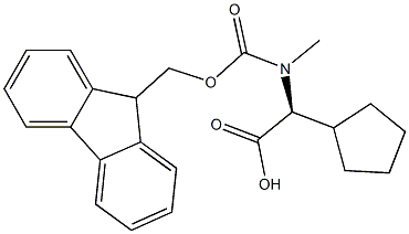 (S)-2-(N-FMOC-N-METHYL-AMINO)-2-CYCLOPENTYLACETIC ACID