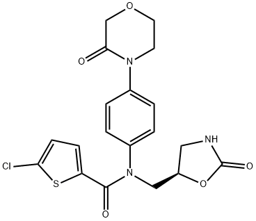 2-Thiophenecarboxamide, 5-chloro-N-[4-(3-oxo-4-morpholinyl)phenyl]-N-[[(5R)-2-oxo-5-oxazolidinyl]methyl]-