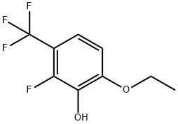 6-ethoxy-2-fluoro-3-(trifluoromethyl)phenol