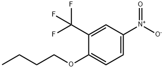 1-butoxy-4-nitro-2-(trifluoromethyl)benzene