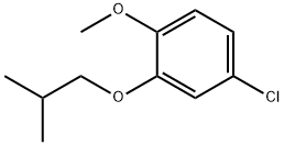 Benzene, 4-chloro-1-methoxy-2-(2-methylpropoxy)-