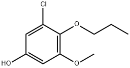 3-chloro-5-methoxy-4-propoxyphenol