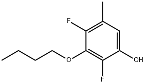 3-butoxy-2,4-difluoro-5-methylphenol