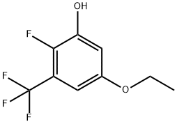 Phenol, 5-ethoxy-2-fluoro-3-(trifluoromethyl)-