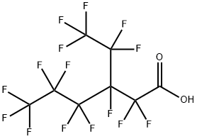 Hexanoic acid, 2,2,3,4,4,5,5,6,6,6-decafluoro-3-(1,1,2,2,2-pentafluoroethyl)-