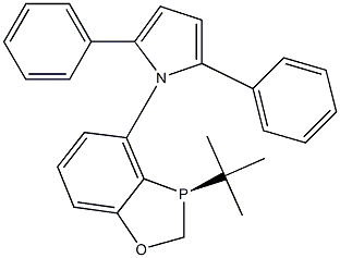 [1-[(3R)-3-叔丁基-2,3-二氢-1,3-苯并氧磷杂环戊二烯-4-基]-2,5-二苯基-1H-吡咯]