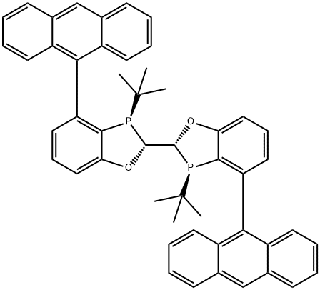 (2R,2'R,3R,3'R)-4,4'-二-9-蒽基-3,3'-双(1,1-二甲基乙基)-2,2' ,3,3'-四氢-2,2'-双-1,3-苯并氧磷杂环戊二烯
