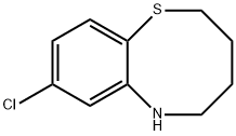 8-Chloro-3,4,5,6-tetrahydro-2H-1,6-benzothiazocine