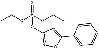 PHOSPHOROTHIOICACID,O,O-DIETHYLO-(5-PHENYL-3-ISOXAZOLYL)