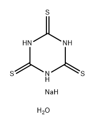 Trithiocyanuric acid trisodium salt hydrous