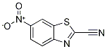 6-硝基苯并[d]噻唑-2-甲腈