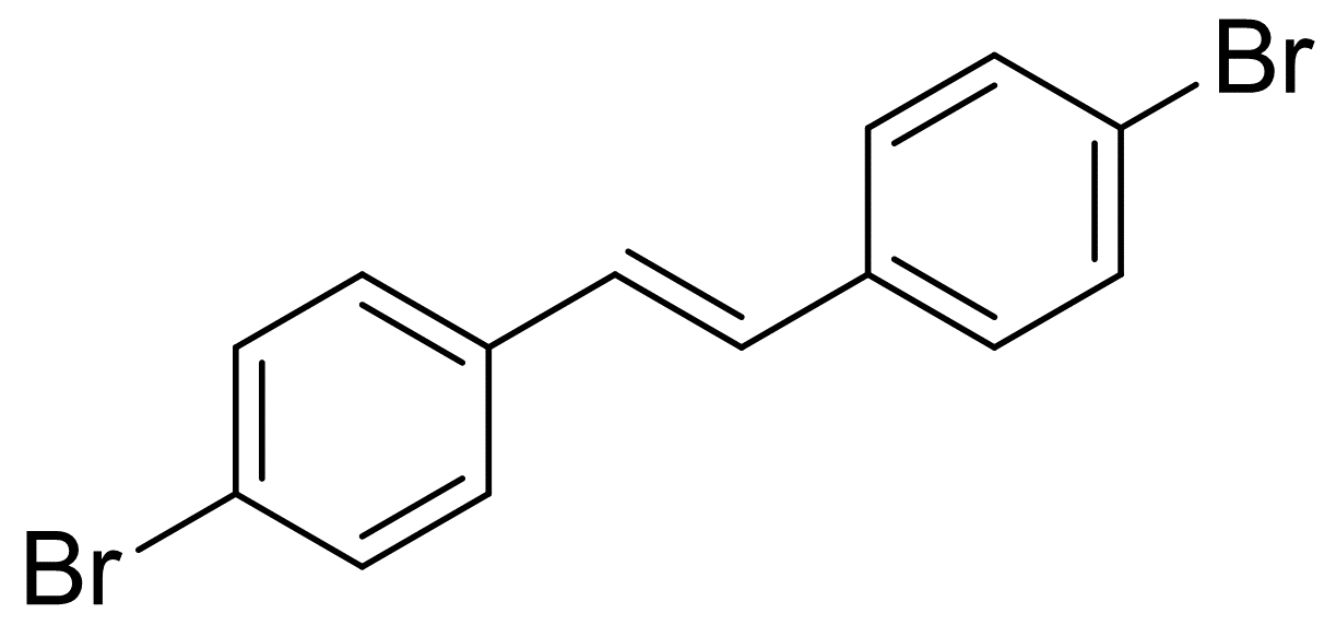 (E)-1,2-双(4-溴苯基)乙烯