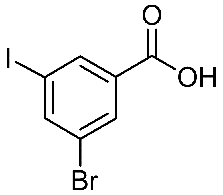 3-溴-5-碘苯甲酸