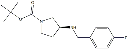 (S)-tert-butyl 3-((4-fluorobenzyl)amino)pyrrolidine-1-carboxylate