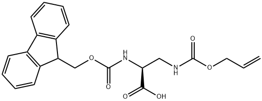 NALPHA-FMOC-NBETA-烯丙氧羰基-L-2,3-二氨基丙酸
