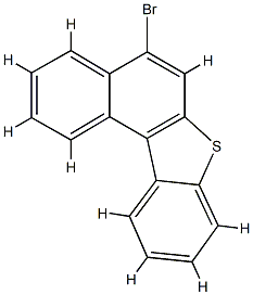 Benzo[b]naphtho[1,2-d]thiophene, 5-bromo-
