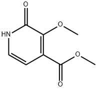 4-Pyridinecarboxylic acid, 1,2-dihydro-3-methoxy-2-oxo-, methyl ester