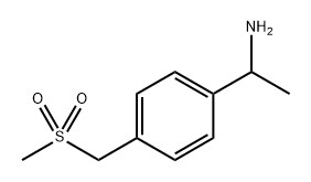 α-methyl-4-[(methylsulfonyl)methyl]-benzenemethanamine