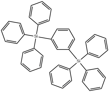 UGH3 , 1,3-Bis(triphenylsilyl)benzene