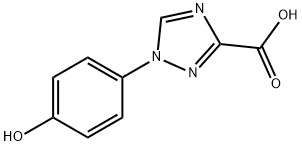 1H-1,2,4-Triazole-3-carboxylic acid, 1-(4-hydroxyphenyl)-