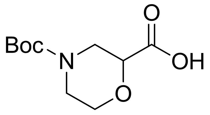 4-BOC-2-吗啡啉甲酸