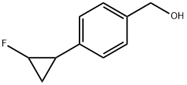 Benzenemethanol, 4-(2-fluorocyclopropyl)-