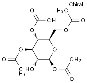 1,3,4,6-Tetra-O-Acetyl-Beta-D-Mannopyranose