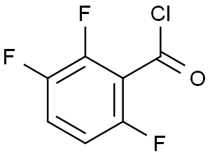 Benzoyl chloride, 2,3,6-trifluoro- (9CI)