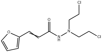 β-(2-Furanyl)acrylic acid N2,N2-bis(2-chloroethyl) hydrazide