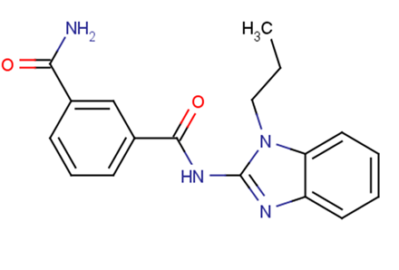 N-(1-Propyl-1H-benzo[d]imidazol-2-yl)isophthalamide