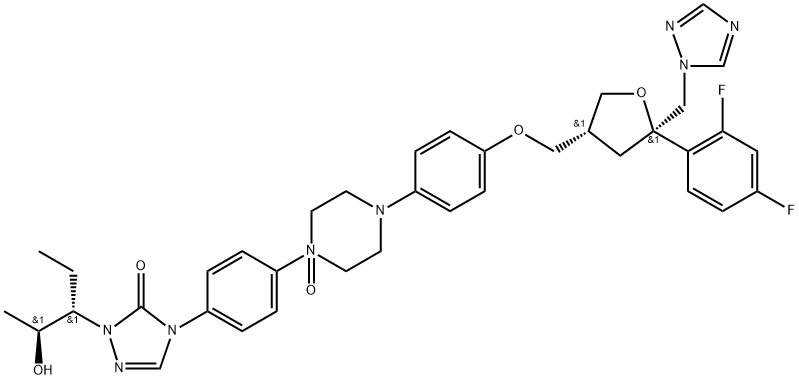 4-(4-(((3R,5R)-5-((1H-1,2,4-triazol-1-yl)methyl)