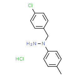 1-(4-CHLOROBENZYL)-1-(P-TOLYL)HYDRAZINE HYDROCHLORIDE