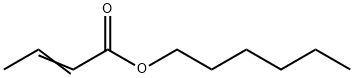 hexyl 2-butenoate