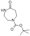 Homopiperazin-5-one, N1-BOC protected