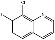 Quinoline, 8-chloro-7-fluoro-