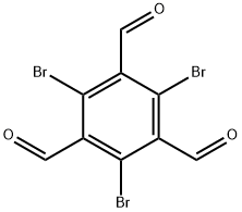 2,4,6-tribromobenzene-1,3,5-tricarbaldehyde