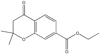 2,2-二甲基-4-氧代色满-7-甲酸乙酯