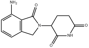 3-(7-氨基-1-氧异吲哚啉-2-基)哌啶-2,6-二酮