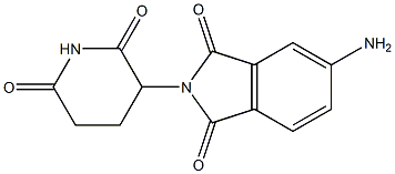 5-amino-2-(2,6-dioxopiperidin-3-yl)isoindoline-1,3-dione