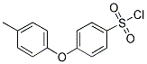 [4-(4-METHYLPHENOXY)PHENYL]SULFONYL CHLORIDE
