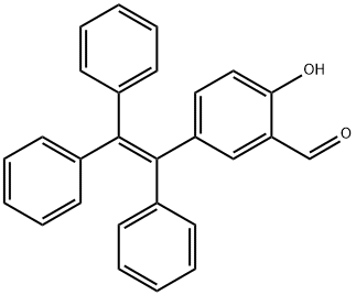 2-羟基-5-(1,2,2-三苯乙烯)-苯甲醛X
