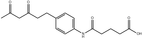 4-[4-(3,5-二氧-己基)-苯基氨基甲酰基]-丁酸