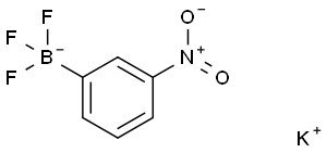 potassium trifluoro-(3-nitrophenyl)boranuide